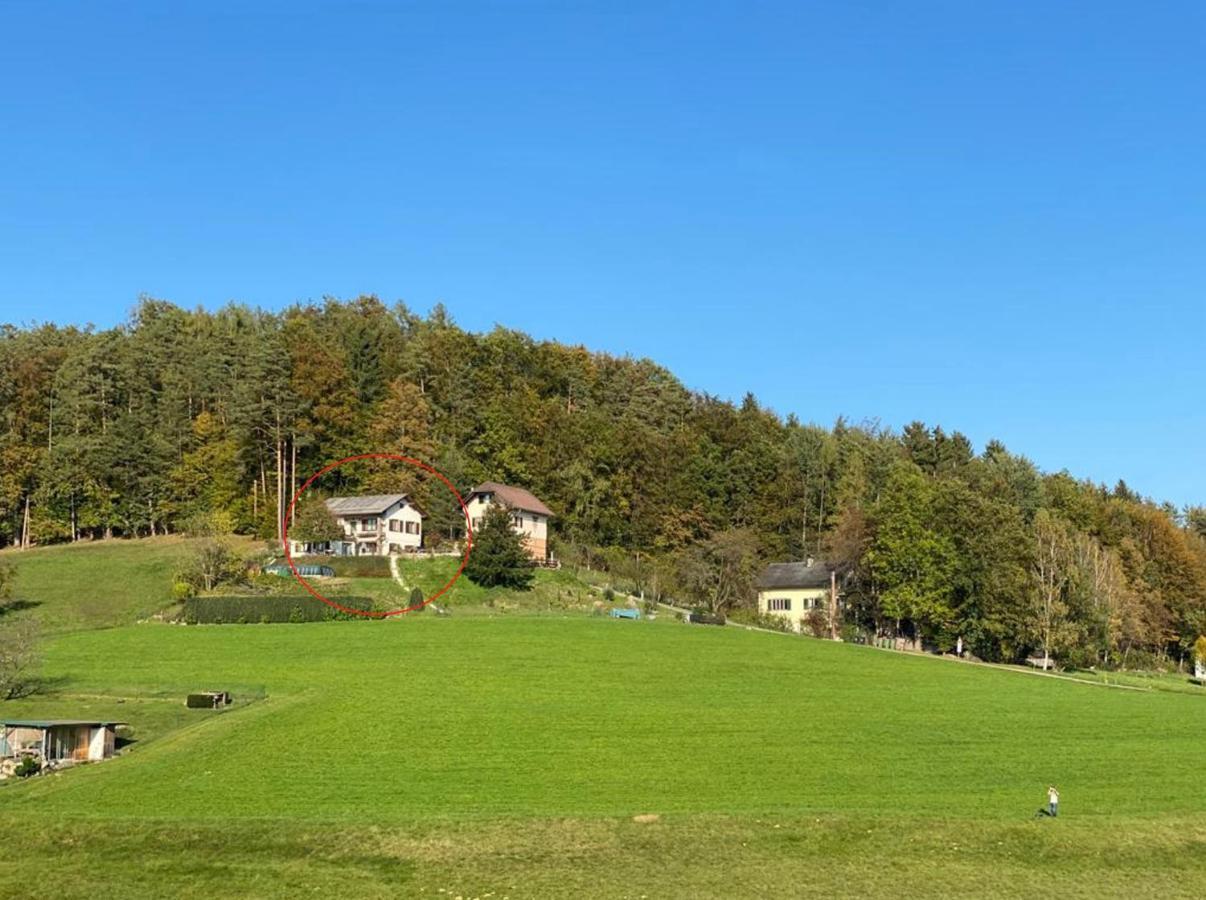 Vorstadt-Appartement Haus Monika Aussere Ragnitz ภายนอก รูปภาพ